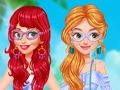 Juego Princesas elegantes gafas de sol  en línea