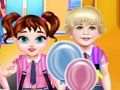 Juego Baby Taylor: la vida diaria en el jardín de infantes  en línea