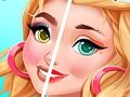Juego Rutina de piel de vidrio occidental vs coreana  en línea
