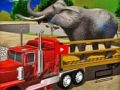Juego Transporte en camión Animal Simulator 2020  en línea