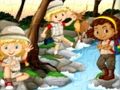 Juego Rompecabezas de camping para niños  en línea