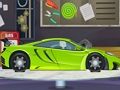 Juego Lavado de autos deportivos 2D  en línea