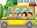 Juego Diferencias de autobuses escolares  en línea