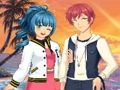 Juego Vestir Parejas De Anime  en línea
