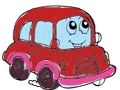 Juego Dibujos de coches nuevos y viejos para colorear  en línea