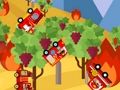Juego Camiones de bomberos de animales Match 3  en línea