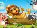 Juego Rompecabezas de la selva  en línea