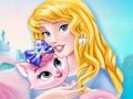 Juego La princesa se convierte en una persona felina  en línea