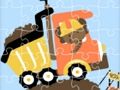 Juego Dumper Trucks Rompecabezas en línea
