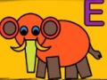 Juego Niños fáciles para colorear letras  en línea