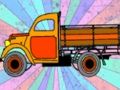 Juego Camionetas para colorear  en línea