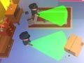 Juego Ladrón saqueador en bloque modelo 3d  en línea