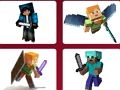 Juego Desafío de memoria Mineblox  en línea
