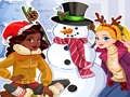 Juego ¿Quieres construir un muñeco de nieve?  en línea