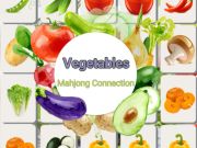 Juego Conexión Mahjong de verduras  en línea