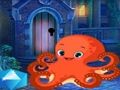Juego Huida del pulpo inocente  en línea
