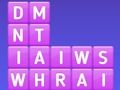 Juego Deslizar palabra  en línea
