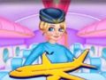 Juego Princesa azafata  en línea