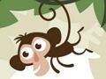 Juego Monos divertidos para colorear  en línea