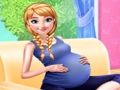 Juego Anna embarazada y cuidado del bebé  en línea