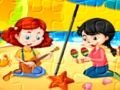 Juego Rompecabezas de playa  en línea