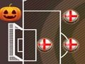 Juego Gorras De Fútbol De Halloween  en línea
