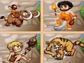 Juego Rompecabezas de mesa Caveman  en línea