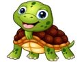 Juego Cute Turtle Rompecabezas  en línea