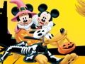 Juego Feliz halloween disney jigsaw rompecabezas en línea