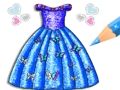 Juego Princesa Para Colorear  en línea