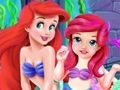 Juego Baby Ariel tratando el resfriado  en línea