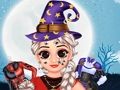 Juego Princesa Hola Halloween  en línea