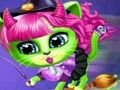 Juego Salón de mascotas de Halloween Scary Makeover  en línea