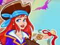 Juego Disfraz de princesa pirata para Halloween  en línea