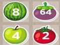 Juego 2048 frutas  en línea