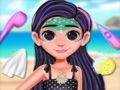 Juego Excursión de verano de superhéroe violeta  en línea