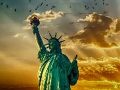 Juego Estatua de la libertad rompecabezas  en línea