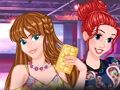 Juego Foco en los consejos de moda de princesas y hermanas  en línea