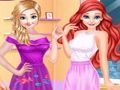 Juego Diseño de formas planas de moda princesa  en línea