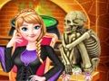 Juego Hermana congelada cocinar comida de Halloween  en línea