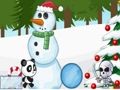 Juego Panda de Navidad Aventura  en línea