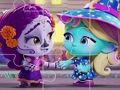 Juego Super Monster Halloween Jigsaw  en línea