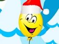 Juego Explosión de globos navideños  en línea