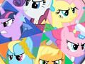 Juego Rompecabezas de pony  en línea