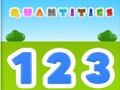Juego Cantidades  en línea