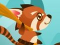 Juego El asombroso panda rojo  en línea