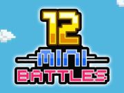 Juego 12 minibattles dos jugadores  en línea
