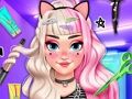 Juego Eliza E Girl peinados de moda  en línea