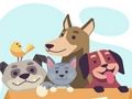 Juego Adopta una mascota rompecabezas  en línea