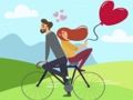 Juego Rompecabezas de pareja enamorada  en línea